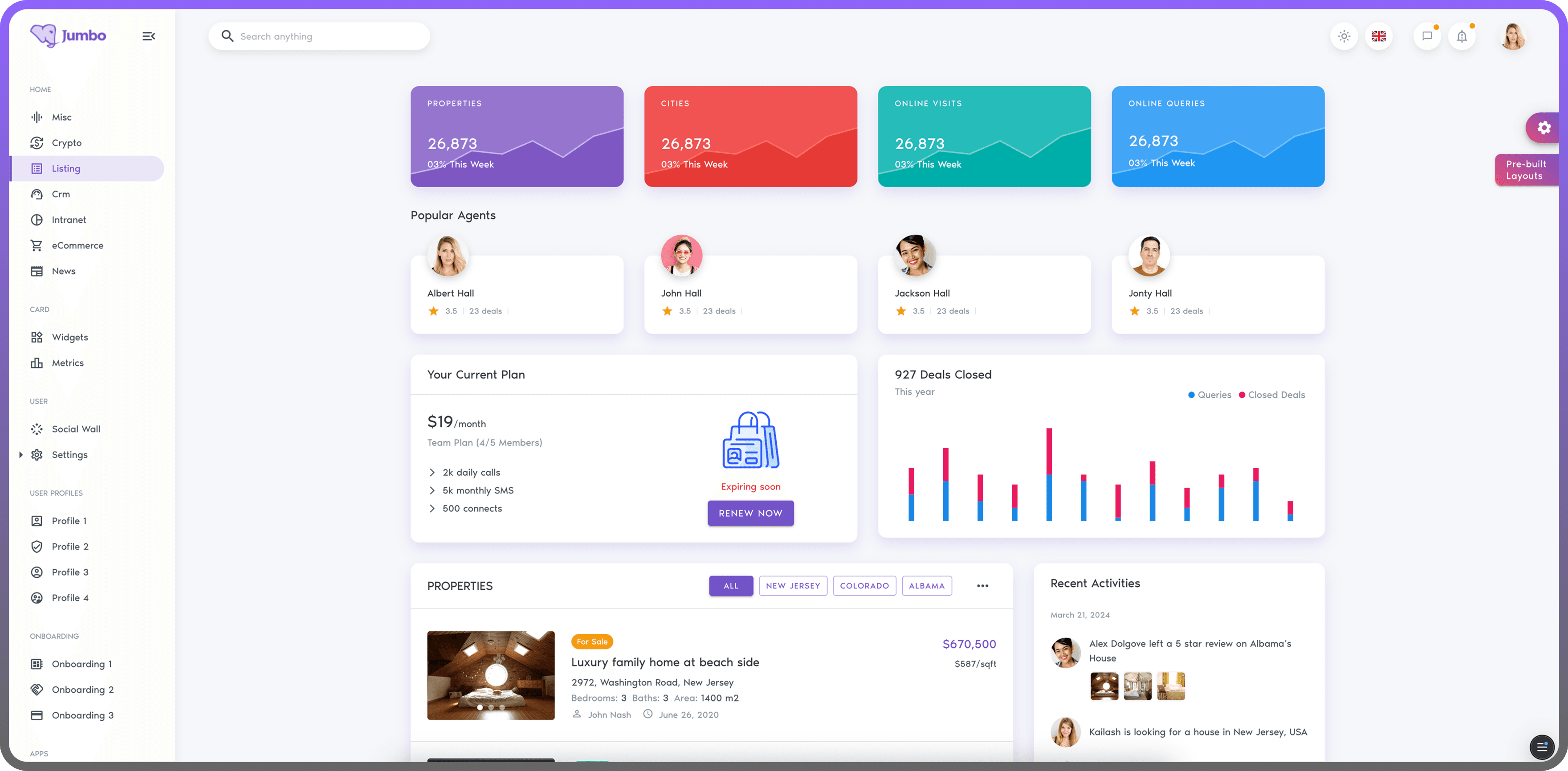 Brumkit Pro Admin Panel
