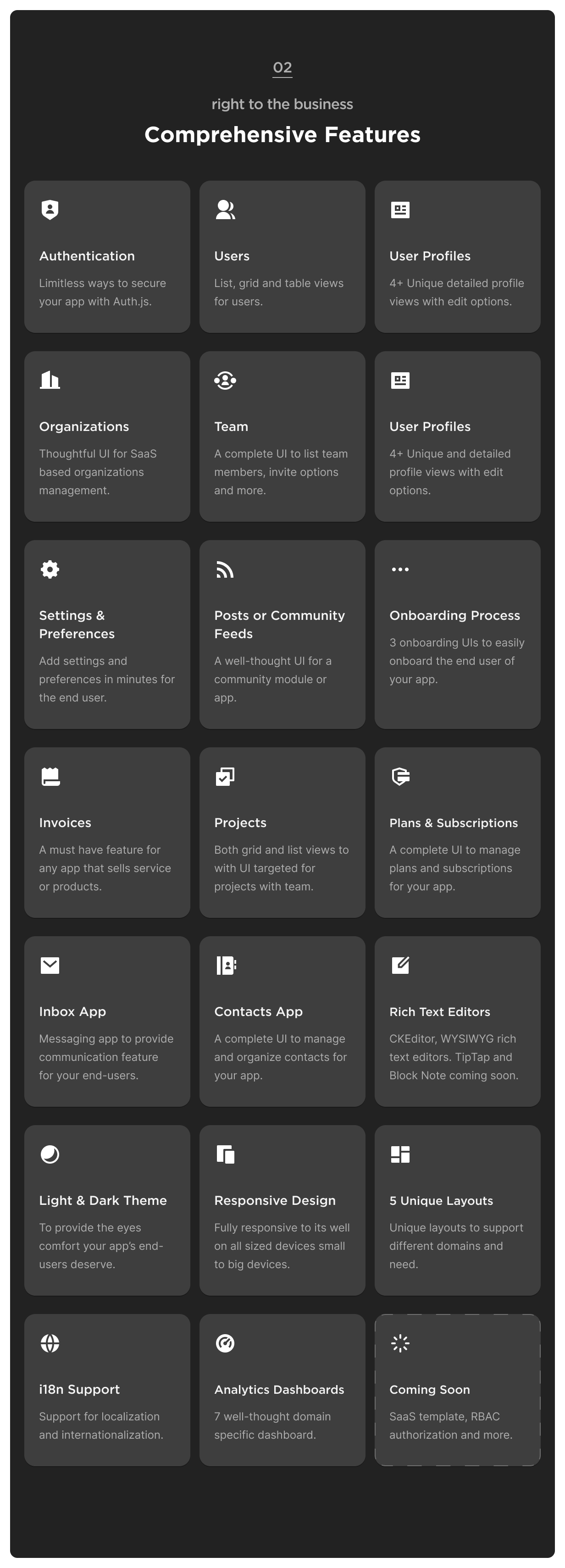 Jumbo – React Admin Dashboard Template | Next.js, MUI, Vite | SaaS Admin Panel UI Kit